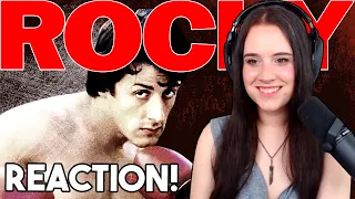 My First Time Watching ROCKY! -- Movie Reaction -- bunnytails