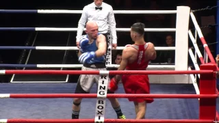 Idriss Barkat Vs Allessandro Gervisio