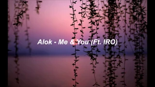 Alok - Me & You (Ft. IRO) (Lyrics)