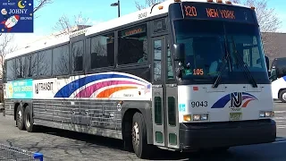 Johny's New Jersey Transit Bus Ride From Port Authority Bus Terminal New York To New Jersey For Toys