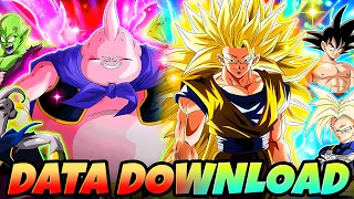 GLOBAL SHAFT OR W?! Massive Golden Week Data Download JP | Dragon Ball Z Dokkan Battle