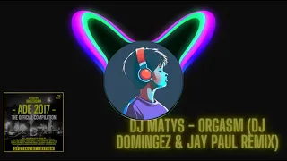 DJ Matys- Orgasm (DJ Domingez & Jay Paul Remix) (Bass Boosted)