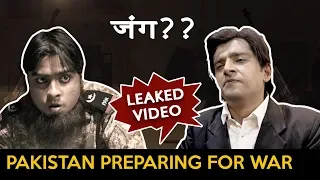 Leaked Video: Pakistan Preparing For War | Ft. Imraaan Khan | RVCJ