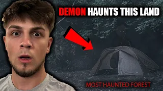 My Scary Camping Trip - The Most Haunting Experience I’ve Ever Had While Camping
