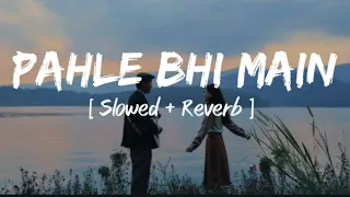 Pahle Bhi Main [ Slowed + reverb ]- Ranbir Kapoor, Tripti Dimri