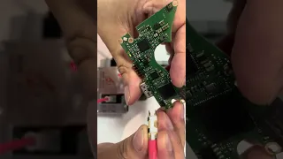 Hard Drive Rom Chip Cable Pin Reader