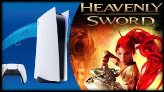 PlayStation 5 | Heavenly Sword | PS3 Backwards Compatible stream test