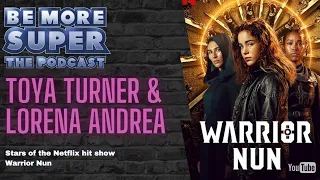 Warrior Nun - Toya Turner & Lorena Andrea from Warrior Nun on Netflix