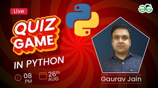 Simon Game in Python | Gaurav Kumar Jain  | GeeksforGeeks School