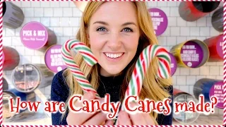 How are Candy Canes made? | Maddie Moate