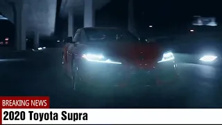 2020 Toyota Supra Officially Leaked!!