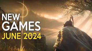 NEW GAMES coming in JUNE 2024 with Crazy NEXT GEN Graphics