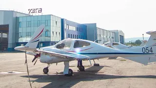 Уральский завод гражданской авиации. Производство DA-42