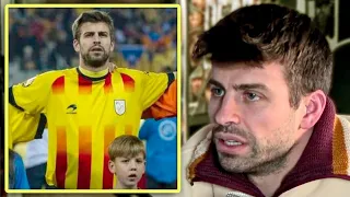 "You can be an independist and play in the Spanish Selection": Piqué, his catalanism and whistles