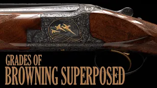 Grades of Browning Superposed Shotguns