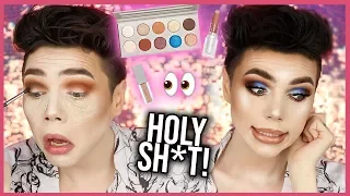 KKW BEAUTY WE NEED TO TALK SIS!! KKW x MARIO Collection Review! | Thomas Halbert