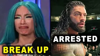 Roman Reigns Arrested & Sasha Banks Break Up - WWE News & Rumors