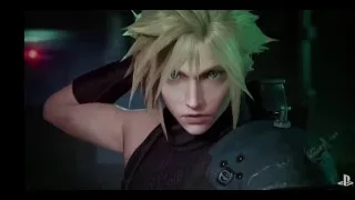 New Final Fantasy VII Remake Footage, Including Gameplay