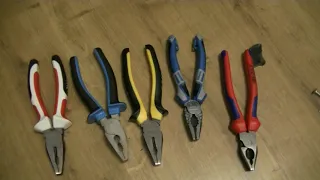 Какие  ПЛОСКОГУБЦЫ выбрать Тест  (РЕЗЕЦ)кусают разный металл (KNIPEX GROSS STAYER Matrix .Ц/И.