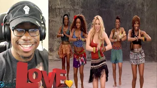 Shakira - Waka Waka (This Time for Africa) REACTION!