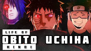 life of obito uchiha in hindi (part 1) explained by sora senju #theamagihindi