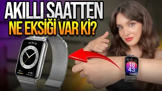 Adeta bir akıllı saat! - Huawei Watch Fit 2 inceleme!