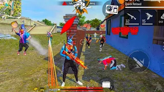 White444 Hacker 99% Headshot Rate ⚡| Solo Vs Squad Full Gameplay | Poco x3 Pro🔥iPhone 13📲 FreeFire