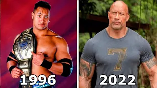 Evolution of Dwayne Johnson (The Rock) - 1996 - 2022