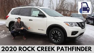 2020 Nissan Pathfinder SV Tech Rock Creek Edition In Depth Test Drive and Review