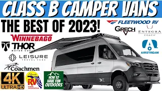 OUR FAVORITE 2023 CLASS B CAMPERVAN RVs in 4K