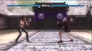 DOA 5 Hitomi vs Ayane