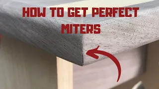 Perfect miter joints EVERY TIME