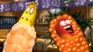 LARVA - SUSHI SPECIALE | Cartoni animati per bambini | WildBrain