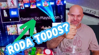 (DESBLOQUEIO DO PS4) RODANDO JOGOS DO PS3 - COMO ELE FEZ