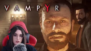 #9 СУМНИЙ СВЯТИЙ: Vampyr / проходження гри українською