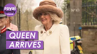 Queen Camilla Steps in For King at Annual Royal Maundy Service