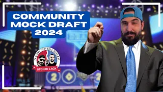 Community Mock Draft 2024 - Podcast 440