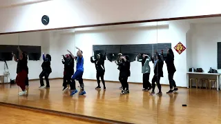 Project Dance Fitness - Scream - Usher ( Tampines 2 )