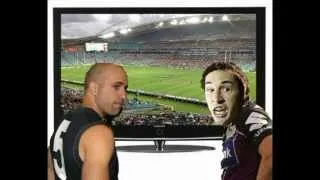 AFL vs NRL Grand Final Showdown (We didn't start the fire Parody)