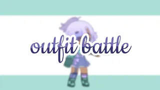 outfit battle!! FNF + gacha club (please read disc)#outfitbattlewith_lilac