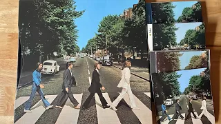 Unboxing/Comparison: The Beatles — Abbey Road on CD — 1987 to 2019