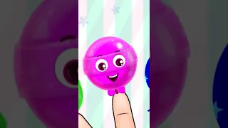 Lollipop Finger Family | Песня для малышей #shorts #nurseryrhymesongs #fingerfamilysongs