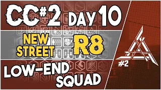 【明日方舟/Arknights】[CC#2 Day 10 - New Street Risk 8] - Low End Squad - Arknights Strategy
