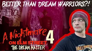 Is The Dream Master Better Than Dream Warriors? | A Nightmare on Elm Street