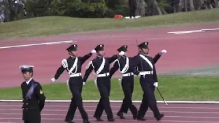 平成30年度 防衛大学校 開校記念祭 観閲行進