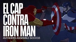 Iron Man contra Capitán América | Avengers Assemble