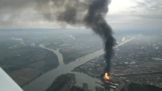 Injuries Missing People Reported After Fire at Chemical Plant in Germany