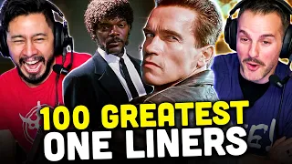 100 Greatest One-Liners: Before The Kill REACTION!