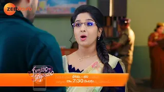 Kalyanam kamaneeyam Promo 09 /02 / 2022 - Monday to Saturday 7:30PM - Zee Telugu