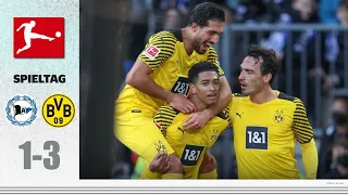 Arminia Bielefeld vs Borussia Dortmund | 1-3